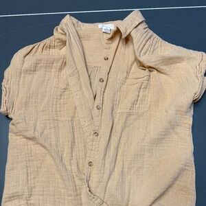 Tan Shirt